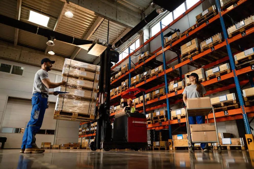 Amazon Warehouse Shipping